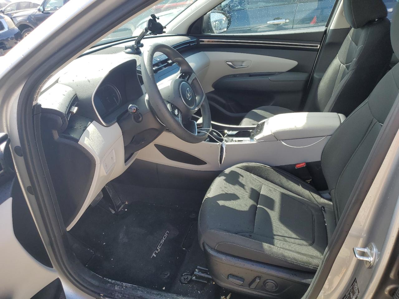 2022 HYUNDAI TUCSON SEL VIN:5NMJB3AE2NH067734