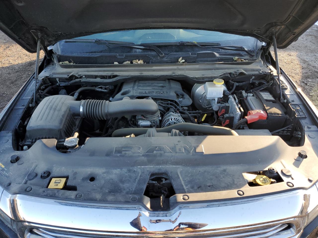 2022 RAM 1500 LARAMIE VIN:1C6SRFJT5NN257991