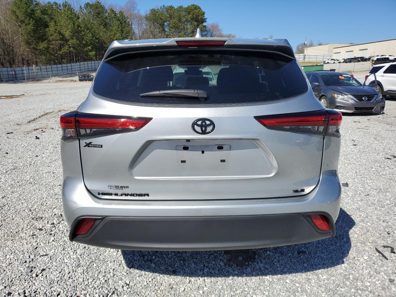 2023 TOYOTA HIGHLANDER L VIN:5TDKDRAHXPS039661