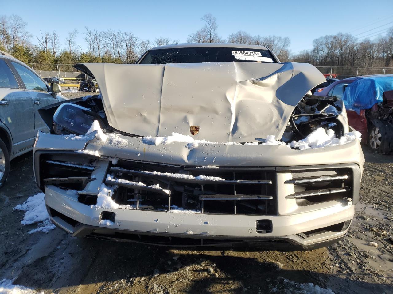 2024 PORSCHE CAYENNE  VIN:WP1AA2AY0RDA11327