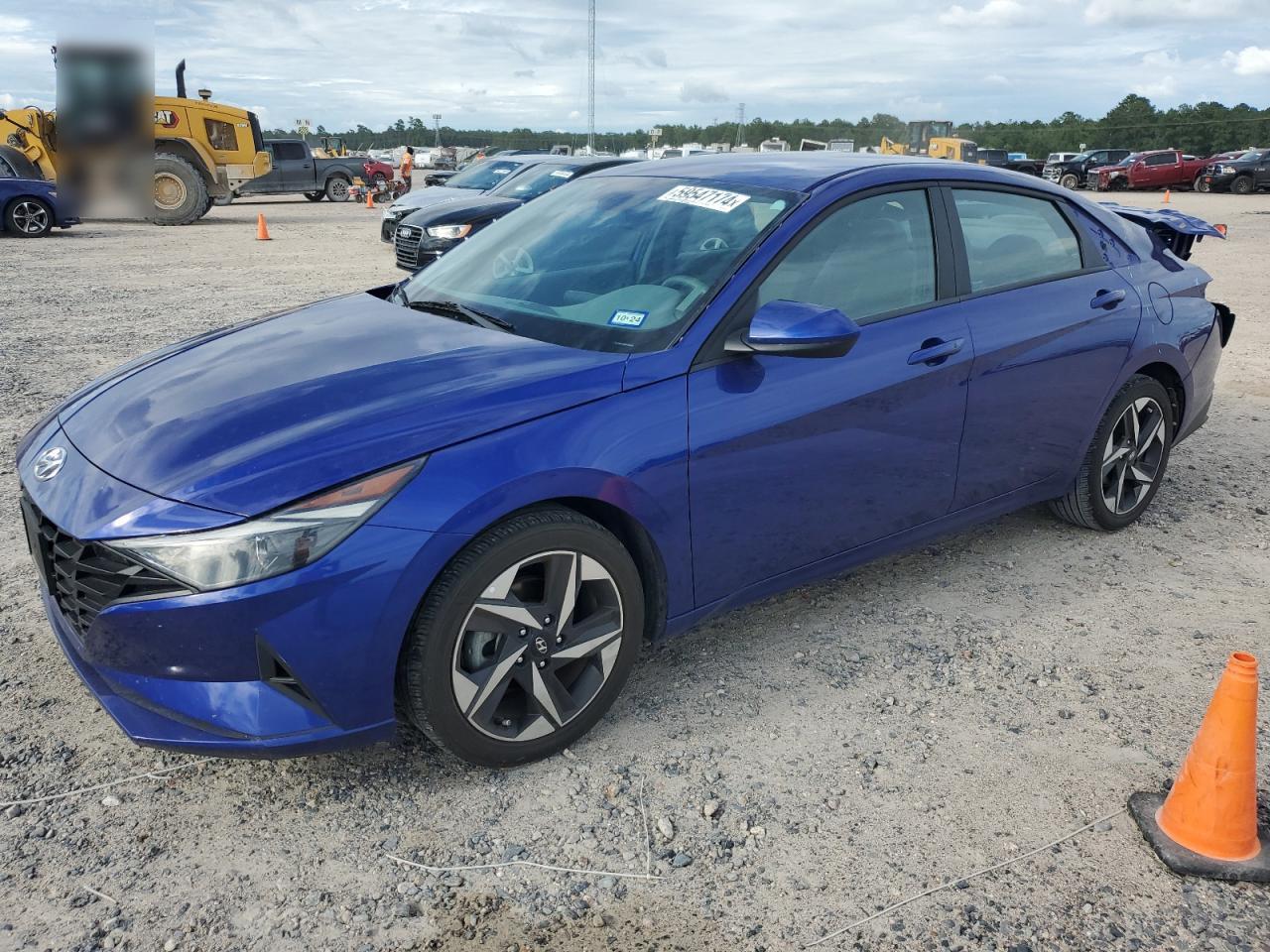 2023 HYUNDAI ELANTRA SEL VIN:KMHLS4AG3PU431098