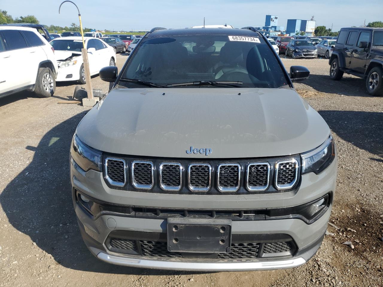 2024 JEEP COMPASS LIMITED VIN:3C4NJDCN8RT576260