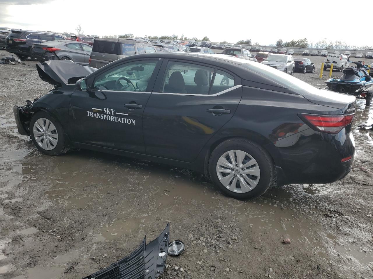 2024 NISSAN SENTRA S VIN:3N1AB8BV3RY241711