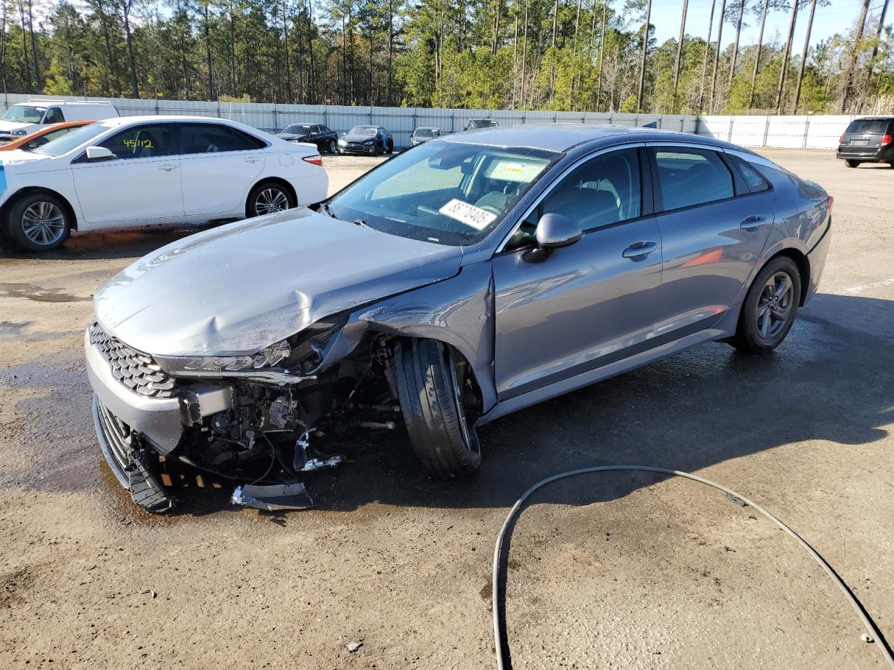 2022 KIA K5 LX VIN:5XXG24J27NG107679