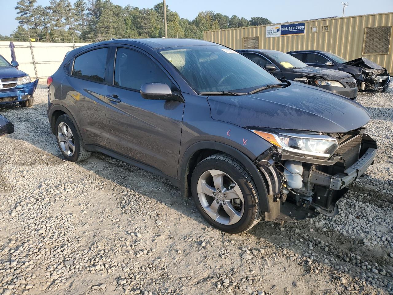 2022 HONDA HR-V LX VIN:3CZRU5H3XNM728785