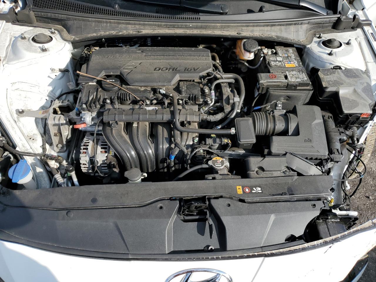 2023 HYUNDAI ELANTRA SEL VIN:5NPLS4AG8PH096709