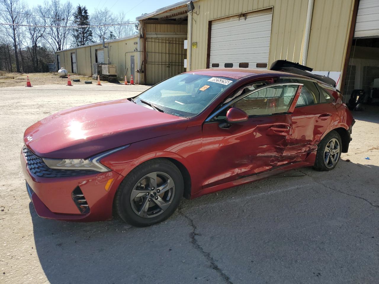 2023 KIA K5 LXS VIN:5XXG14J29PG208079
