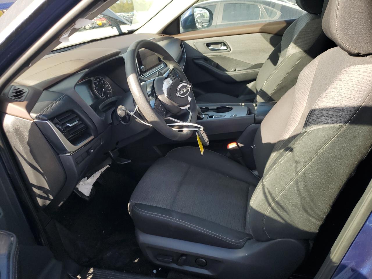 2022 NISSAN ROGUE SV VIN:5N1BT3BA2NC698832
