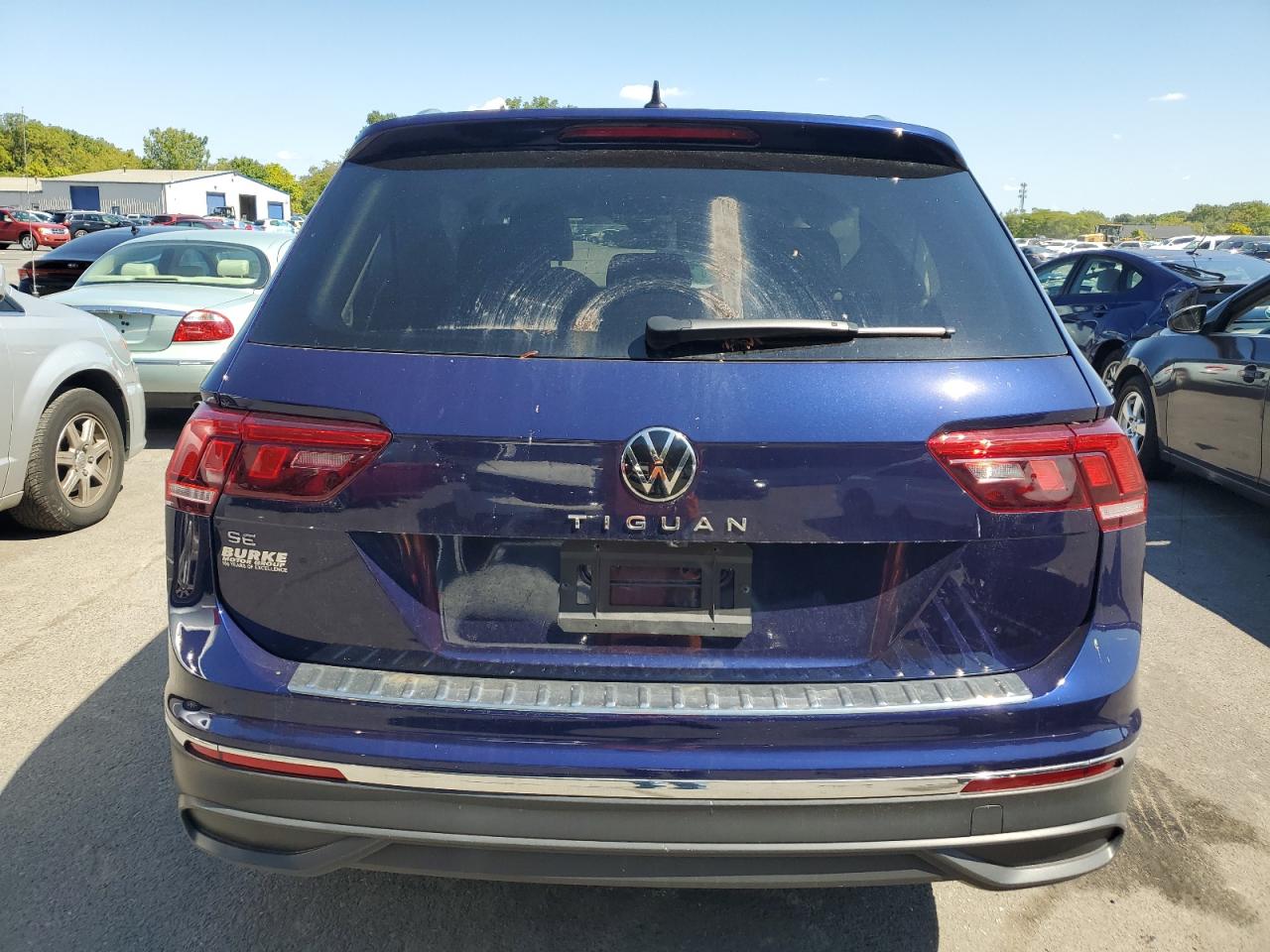 2023 VOLKSWAGEN TIGUAN SE VIN:3VV3B7AX7PM062113