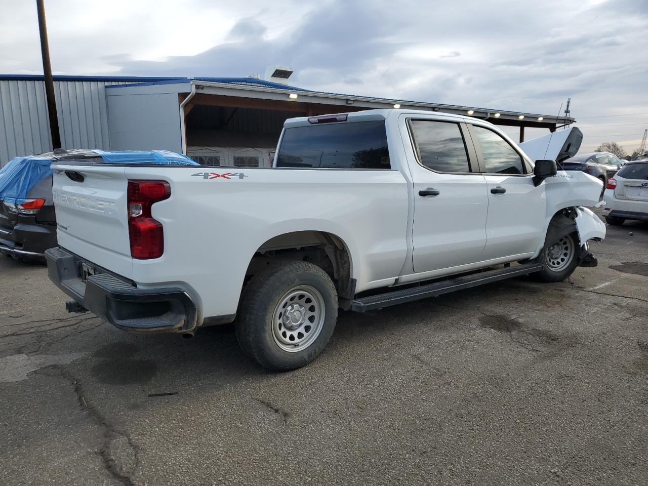2023 CHEVROLET SILVERADO K1500 VIN:1GCUDAED4PZ115083