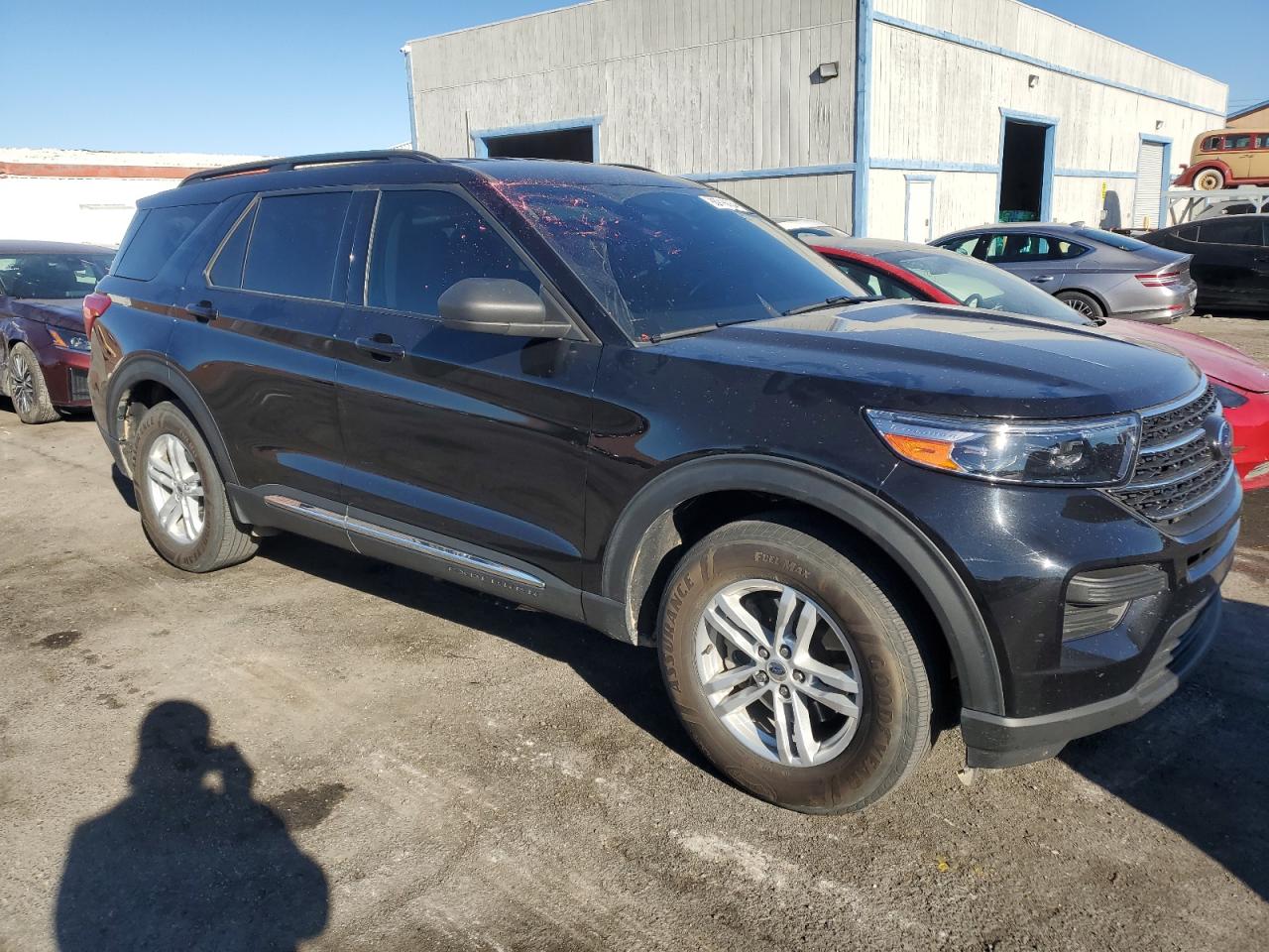 2022 FORD EXPLORER XLT VIN:1FMSK8DH7NGA36201