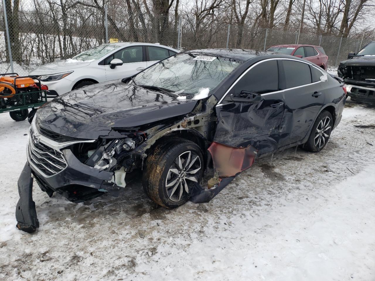 2023 CHEVROLET MALIBU RS VIN:1G1ZG5ST9PF175211