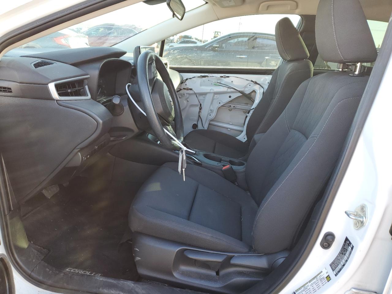 2023 TOYOTA COROLLA LE VIN:5YFB4MDE4PP036476