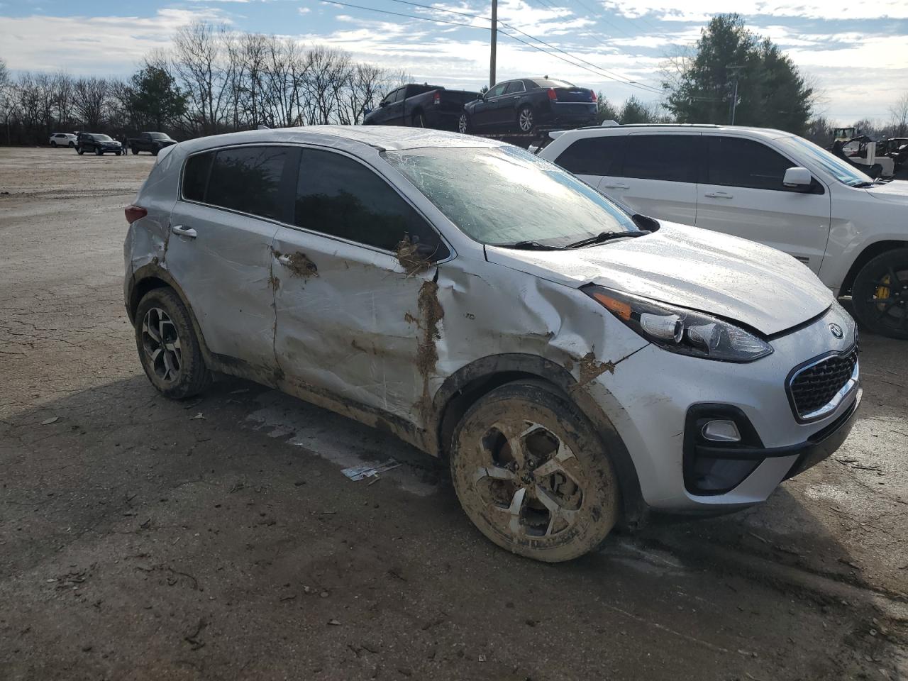 2022 KIA SPORTAGE LX VIN:KNDPMCAC8N7960999
