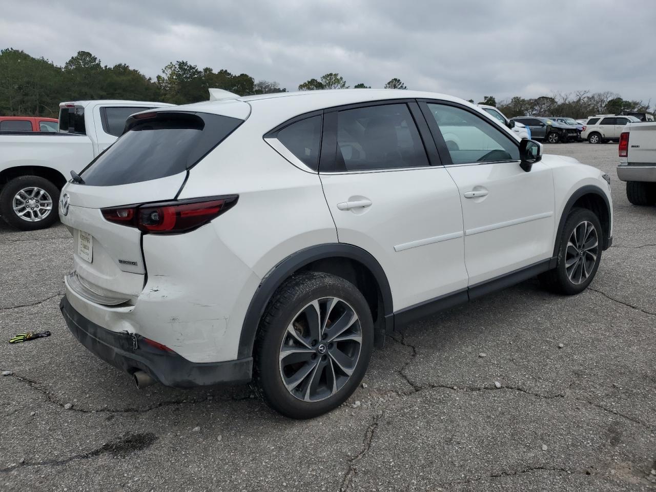 2023 MAZDA CX-5 PREMIUM VIN:JM3KFBDM1P0131584