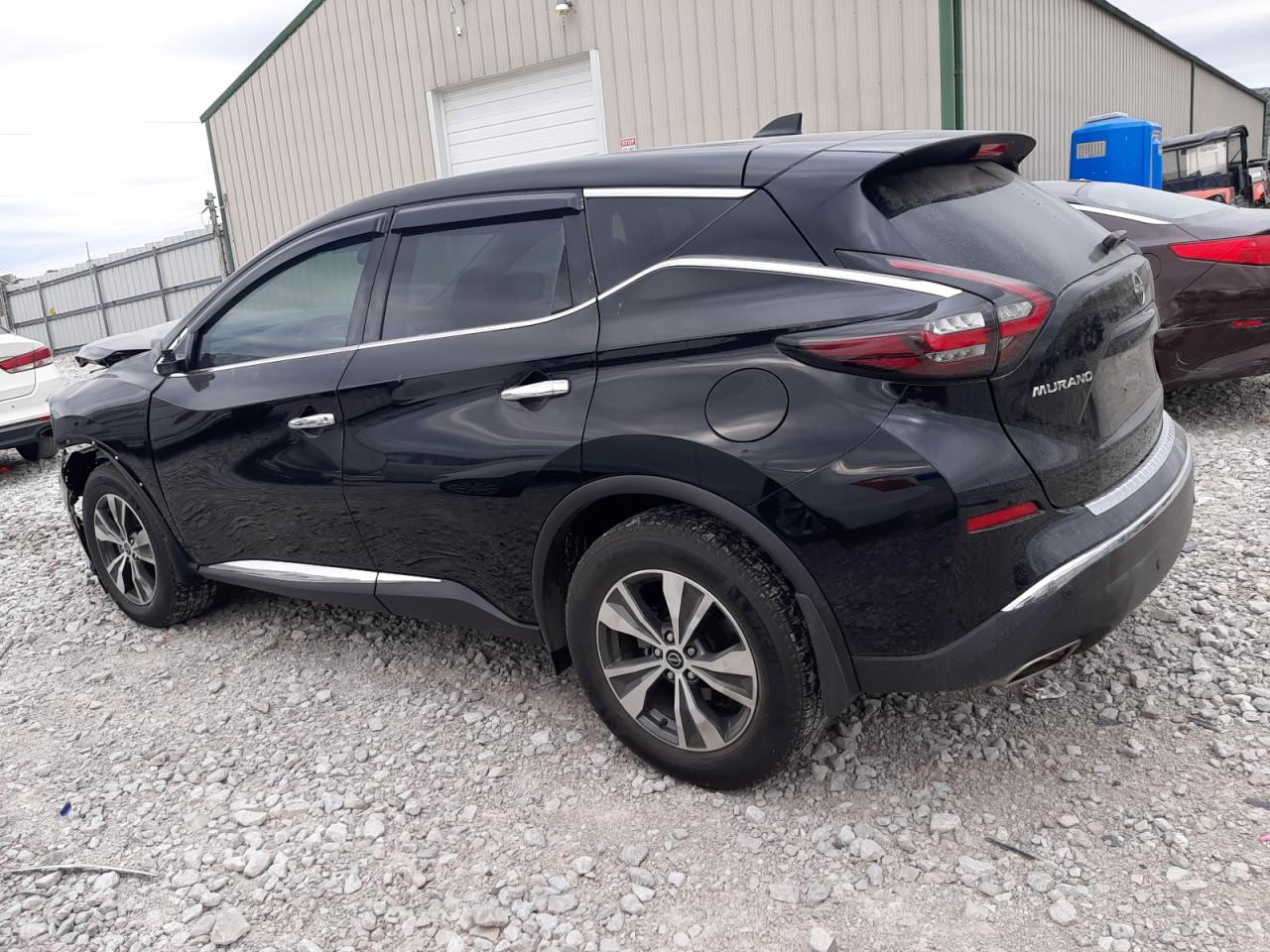 2023 NISSAN MURANO S VIN:5N1AZ2AS6PC103515