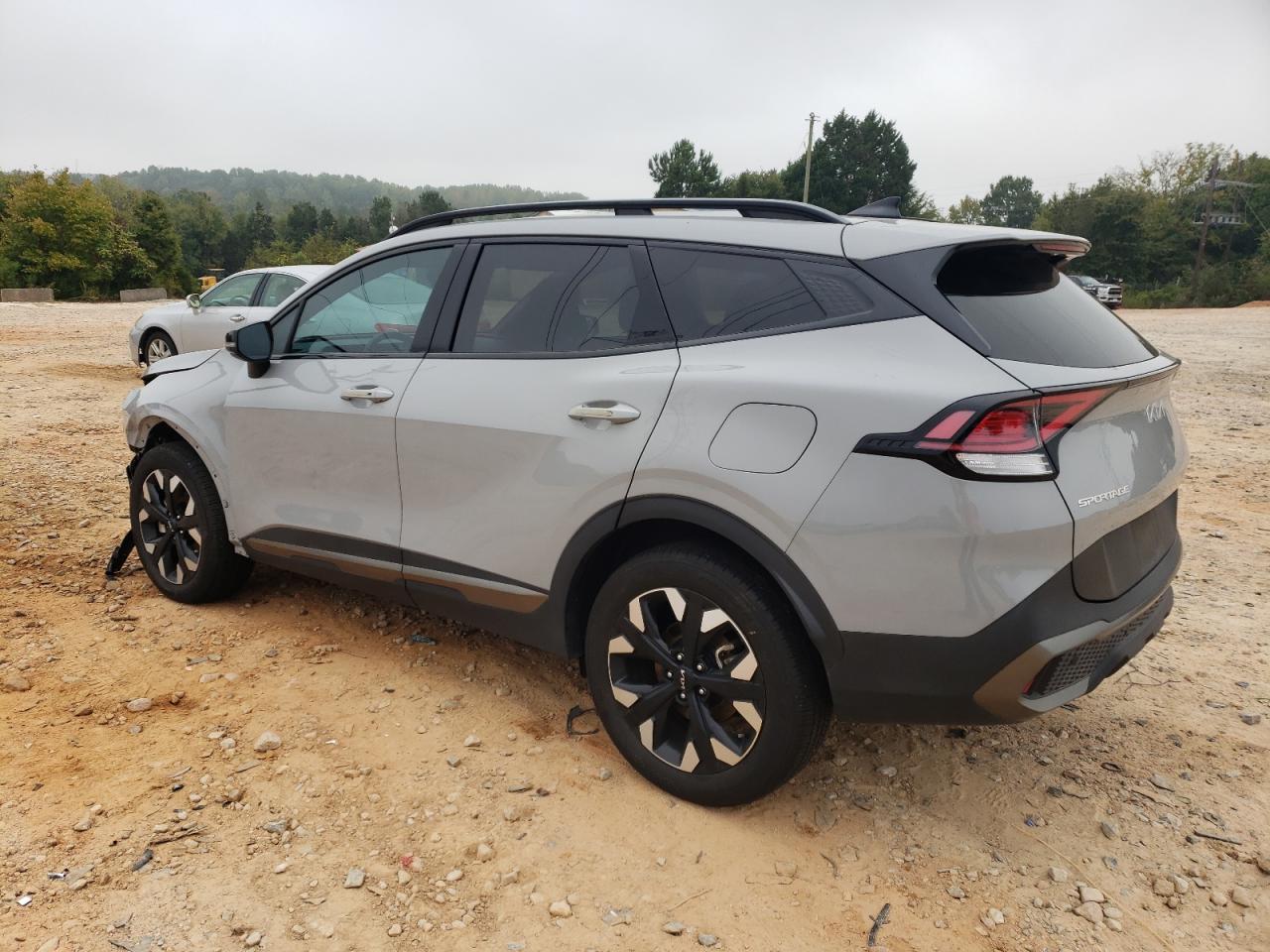 2023 KIA SPORTAGE X LINE VIN:5XYK6CAF4PG063831