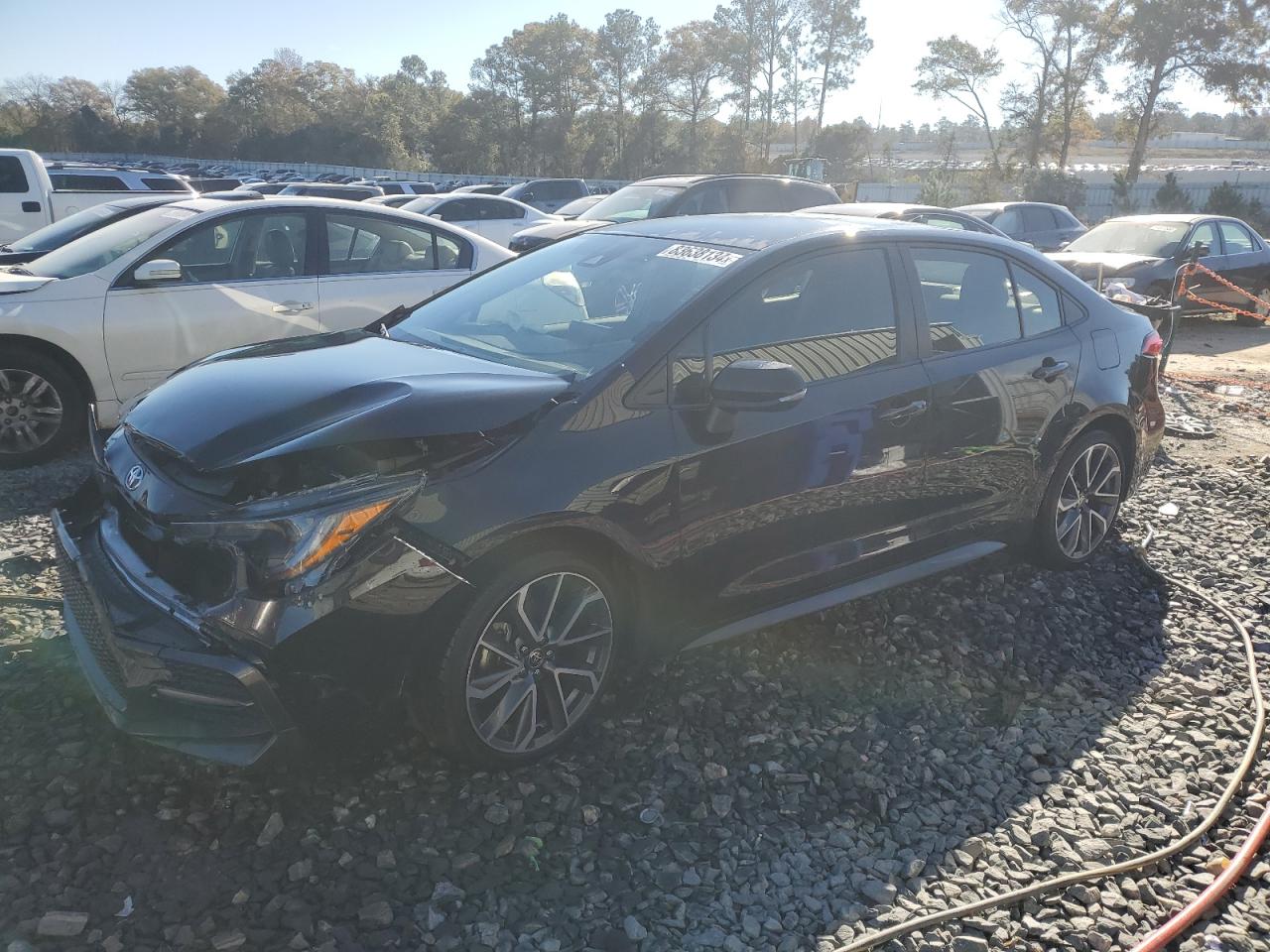 2022 TOYOTA COROLLA SE VIN:JTDS4MCEXNJ097821