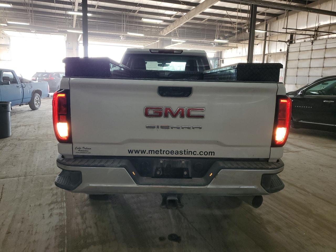 2022 GMC SIERRA K2500 HEAVY DUTY VIN:1GT59LEY7NF274537