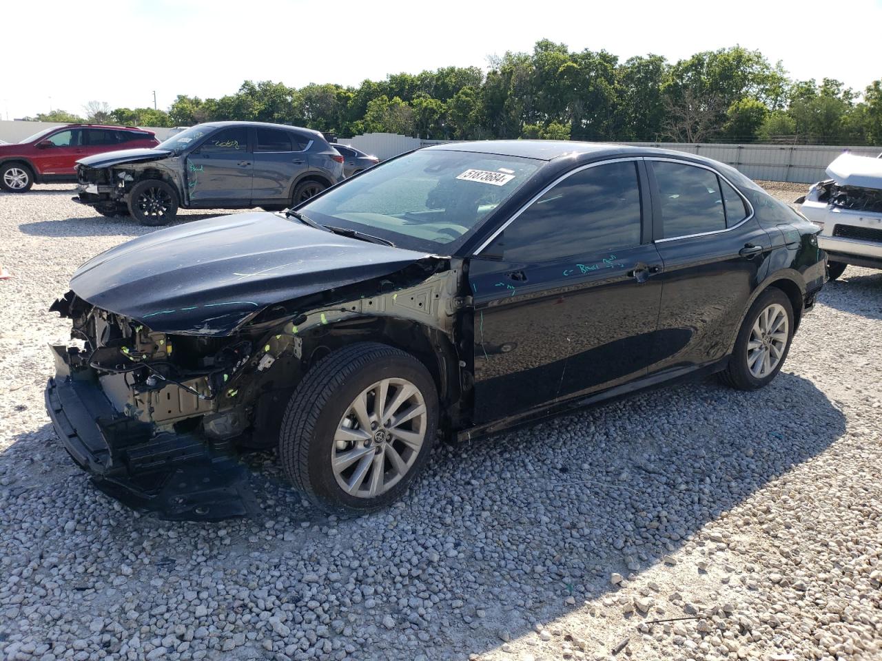 2023 TOYOTA CAMRY LE VIN:4T1C11AK4PU143581