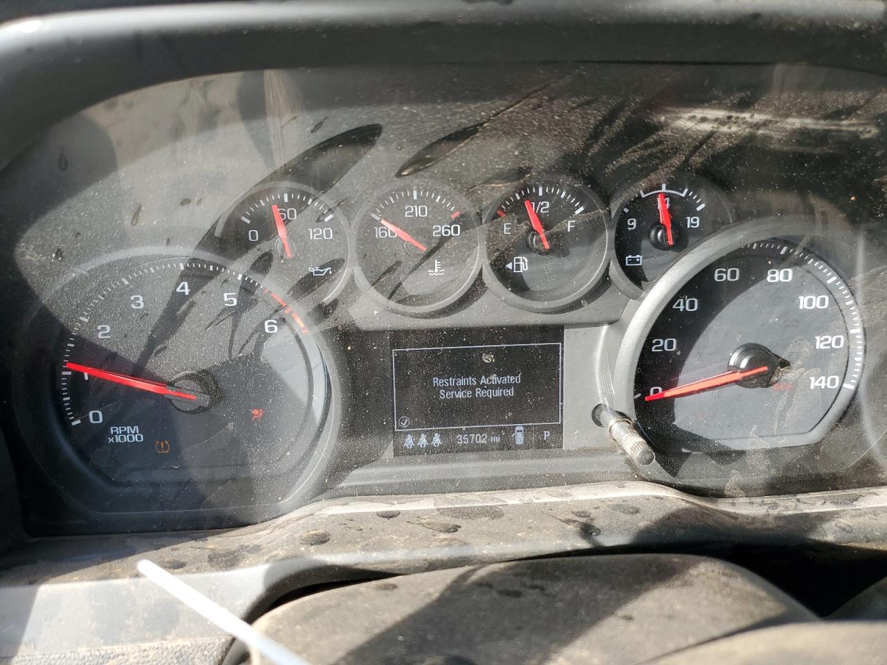 2024 CHEVROLET SILVERADO K2500 CUSTOM VIN:1GC5YME70RF112108