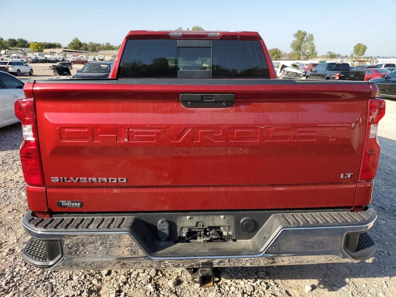 2022 CHEVROLET SILVERADO LTD K1500 LT VIN:1GCUYDED1NZ142633