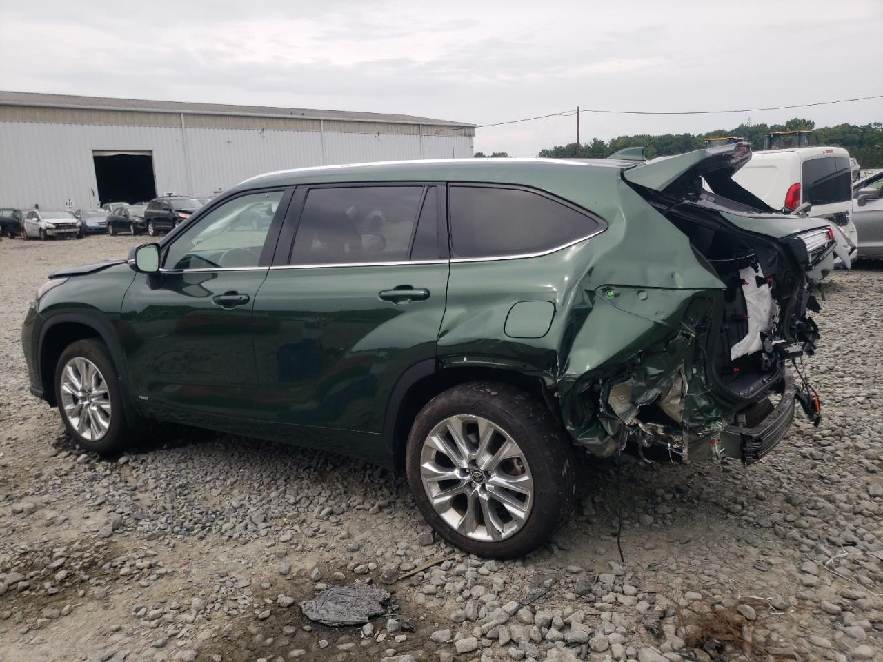 2023 TOYOTA HIGHLANDER HYBRID LIMITED VIN:5TDXBRCH0PS571333