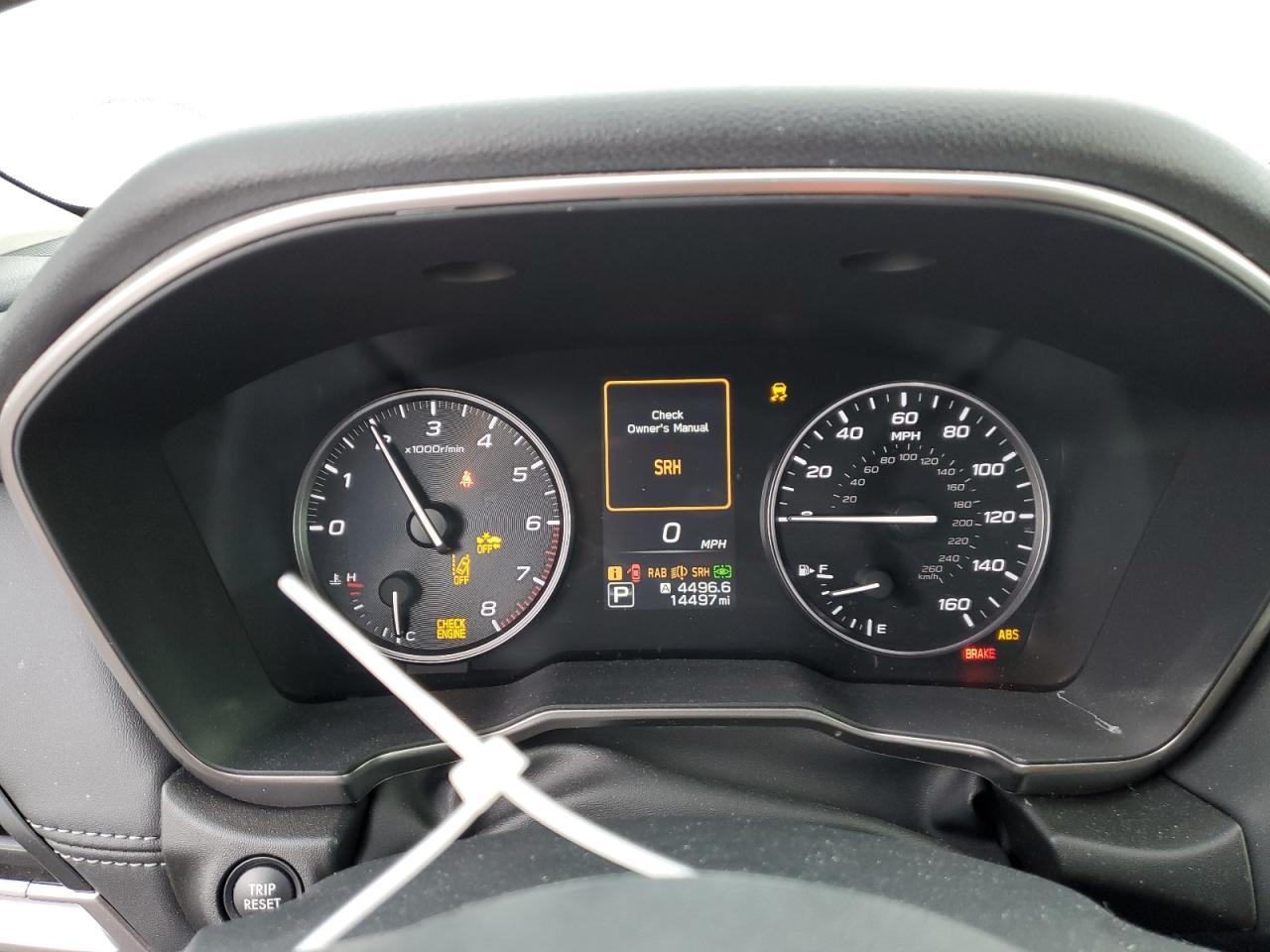 2024 SUBARU OUTBACK LIMITED VIN:4S4BTANC3R3240207