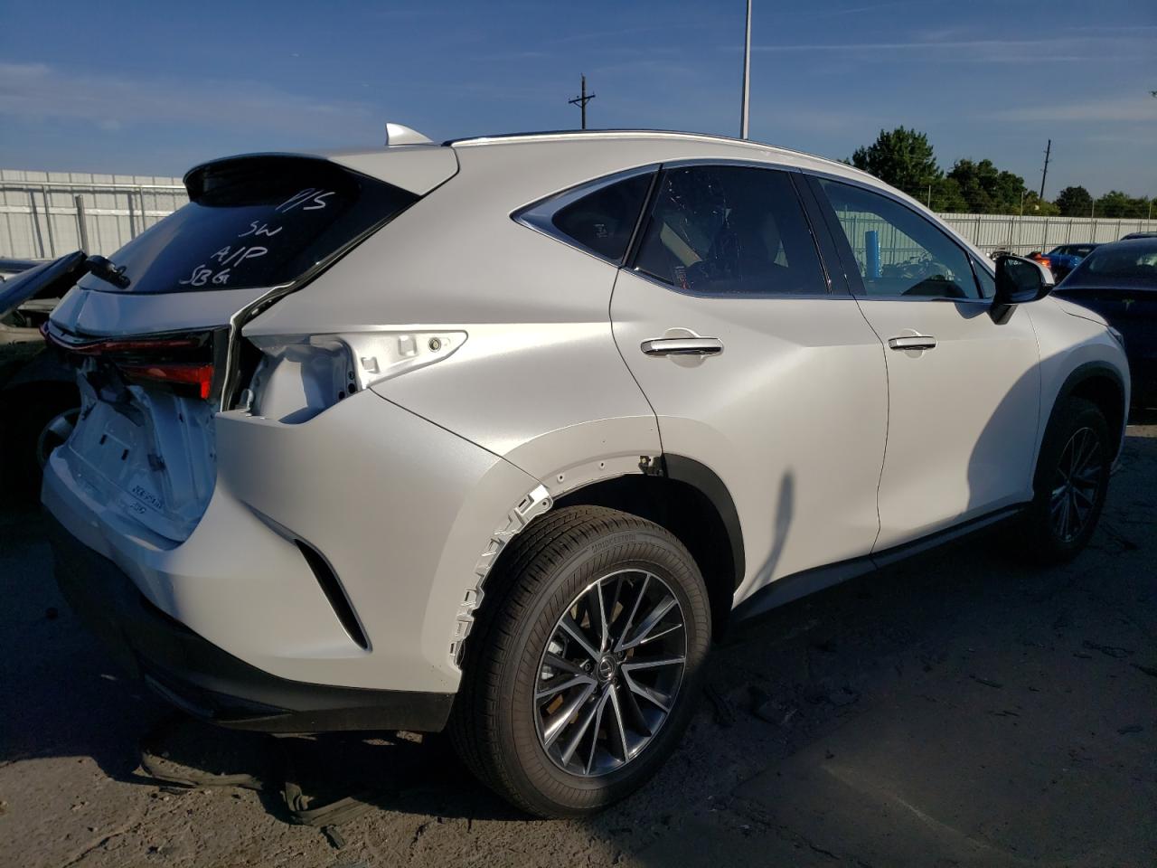 2024 LEXUS NX 350H BASE VIN:JTJGKCEZ0R5016889