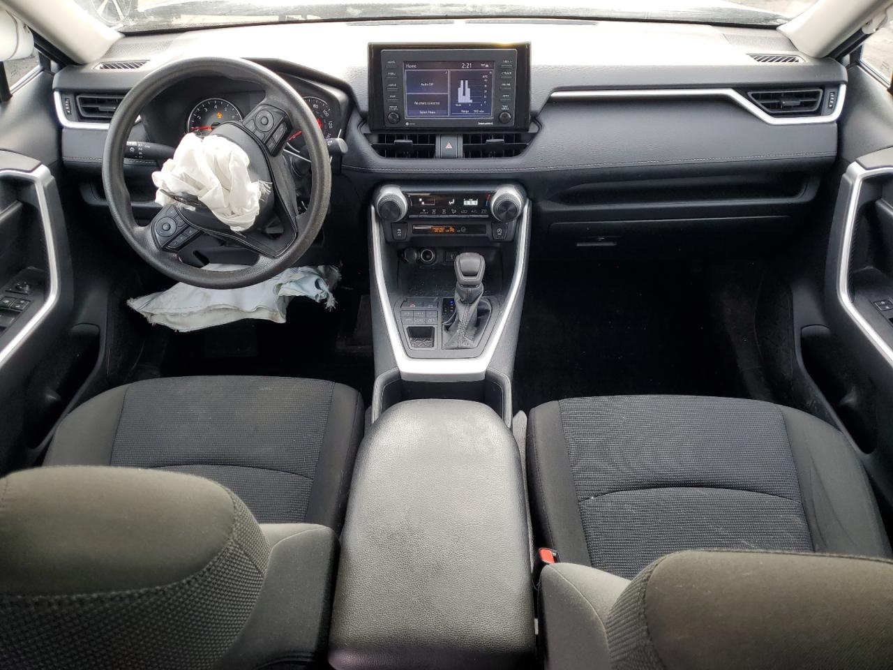 2022 TOYOTA RAV4 LE VIN:2T3F1RFV6NC272541