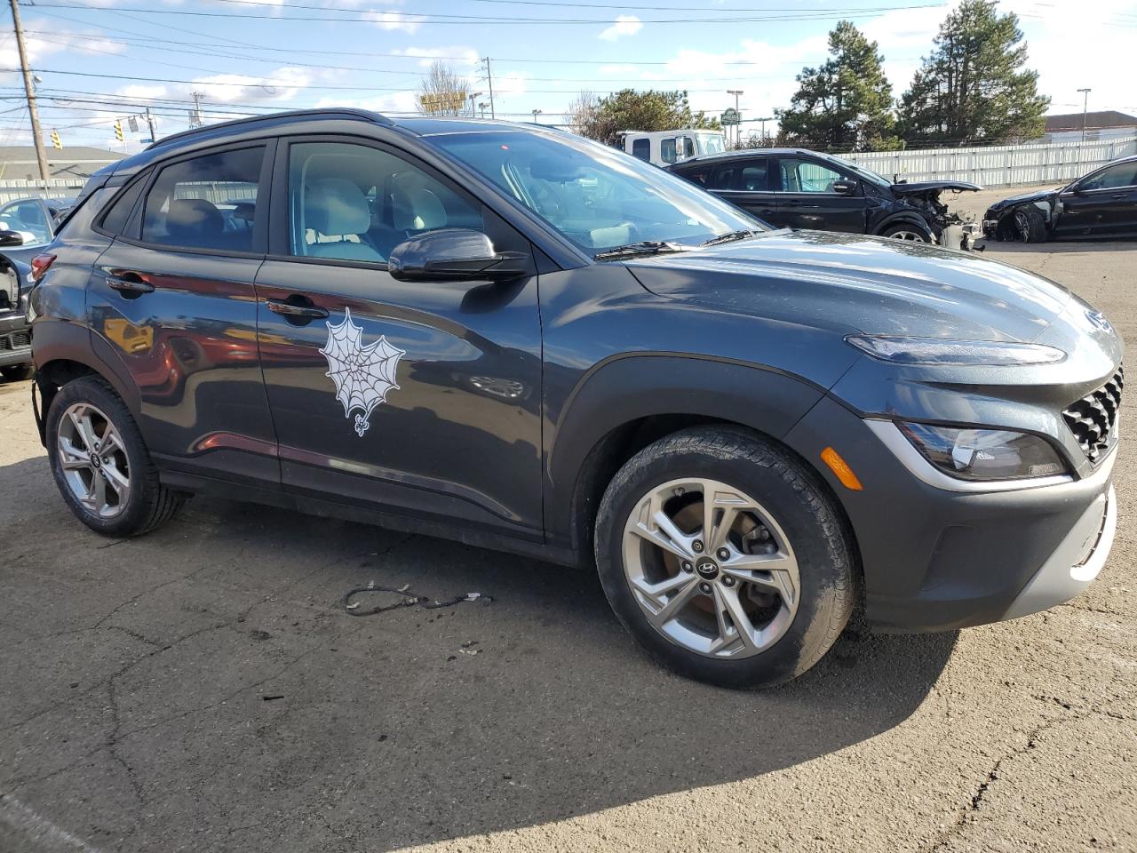 2022 HYUNDAI KONA SEL VIN:KM8K3CAB4NU808204