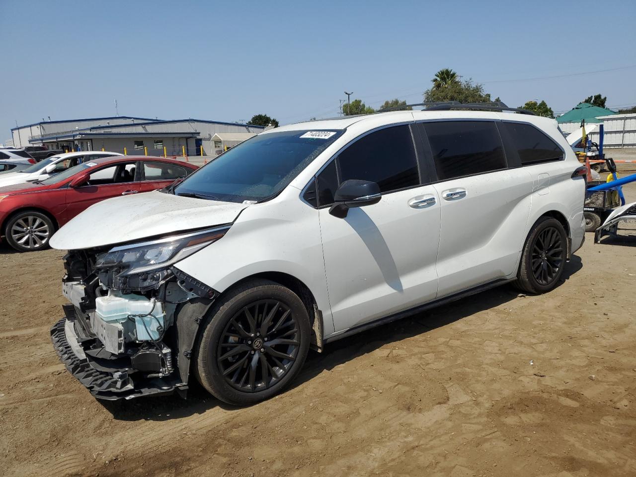 2023 TOYOTA SIENNA XSE VIN:5TDCRKEC5PS146273