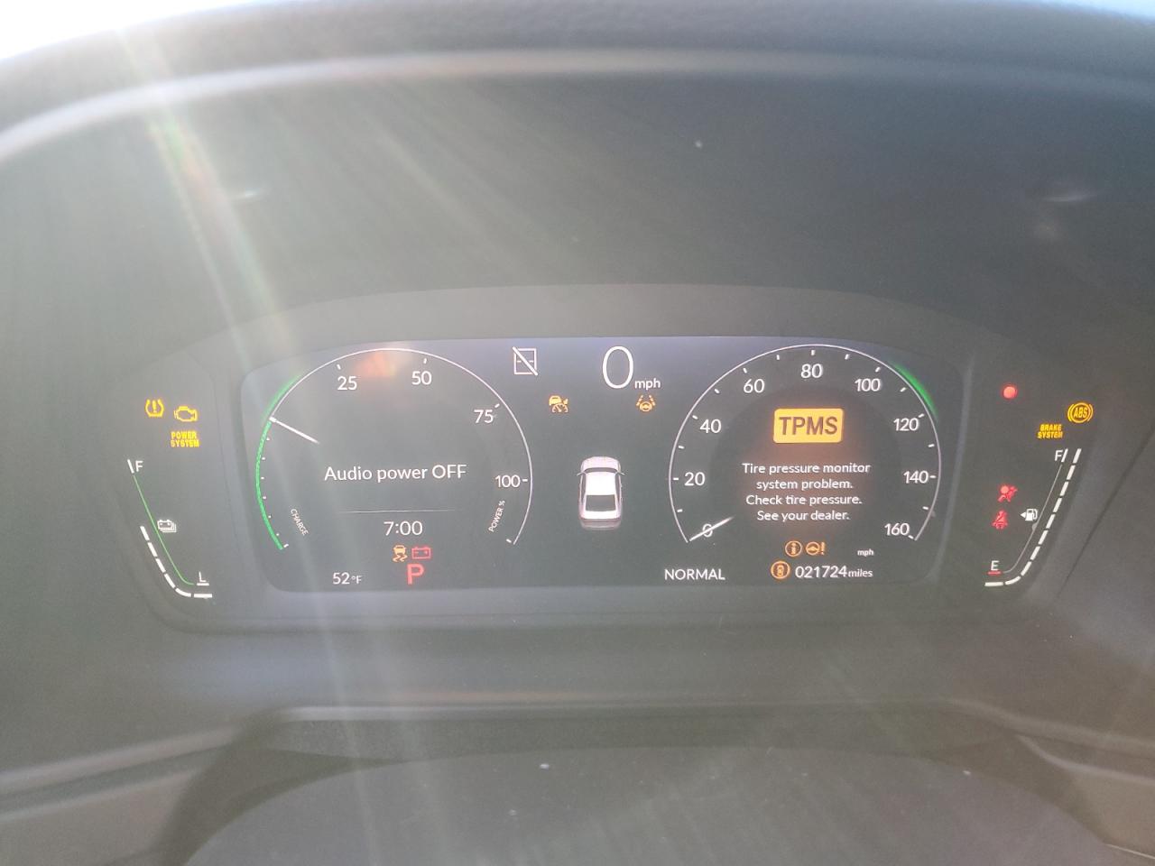 2024 HONDA ACCORD HYBRID SPORT VIN:1HGCY2F51RA060754