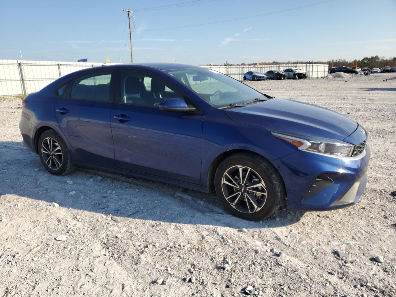 2023 KIA FORTE LX VIN:3KPF24AD9PE661671