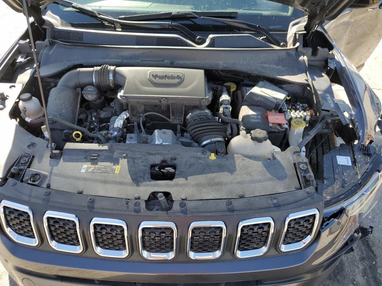 2023 JEEP COMPASS LATITUDE VIN:3C4NJDBN2PT560876