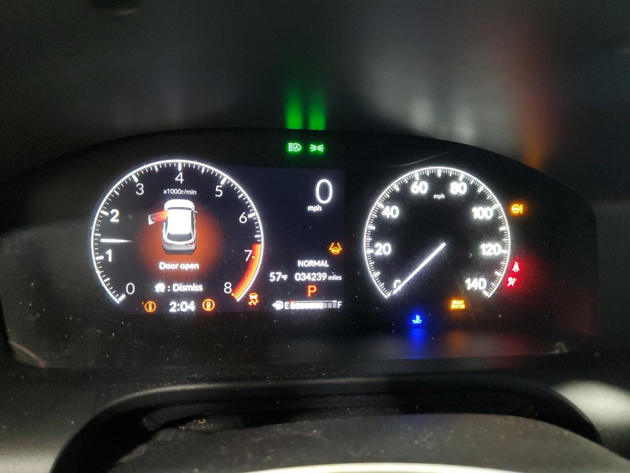 2024 HONDA HR-V LX VIN:3CZRZ1H36RM721994