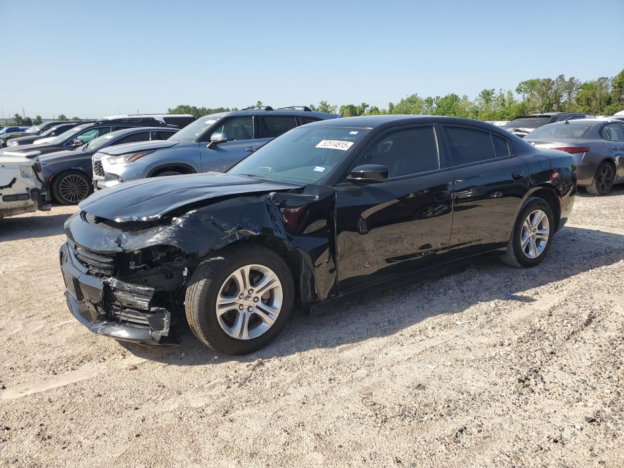 2022 DODGE CHARGER SXT VIN:2C3CDXBG3NH225024