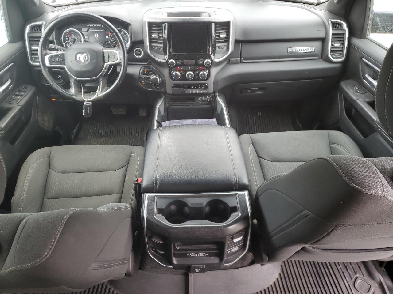 2022 RAM 1500 BIG HORN/LONE STAR VIN:1C6SRFMT7NN168922