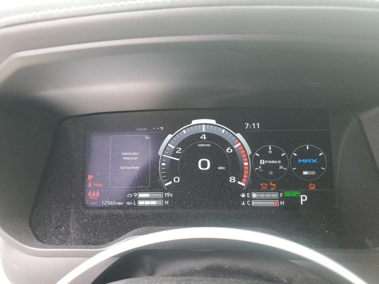 2023 TOYOTA TUNDRA CREWMAX CAPSTONE VIN:5TFVC5DBXPX028881