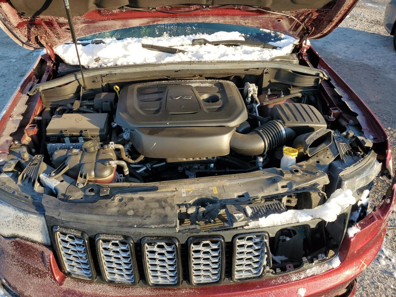 2022 JEEP GRAND CHEROKEE LAREDO E VIN:1C4RJFAG3NC118083