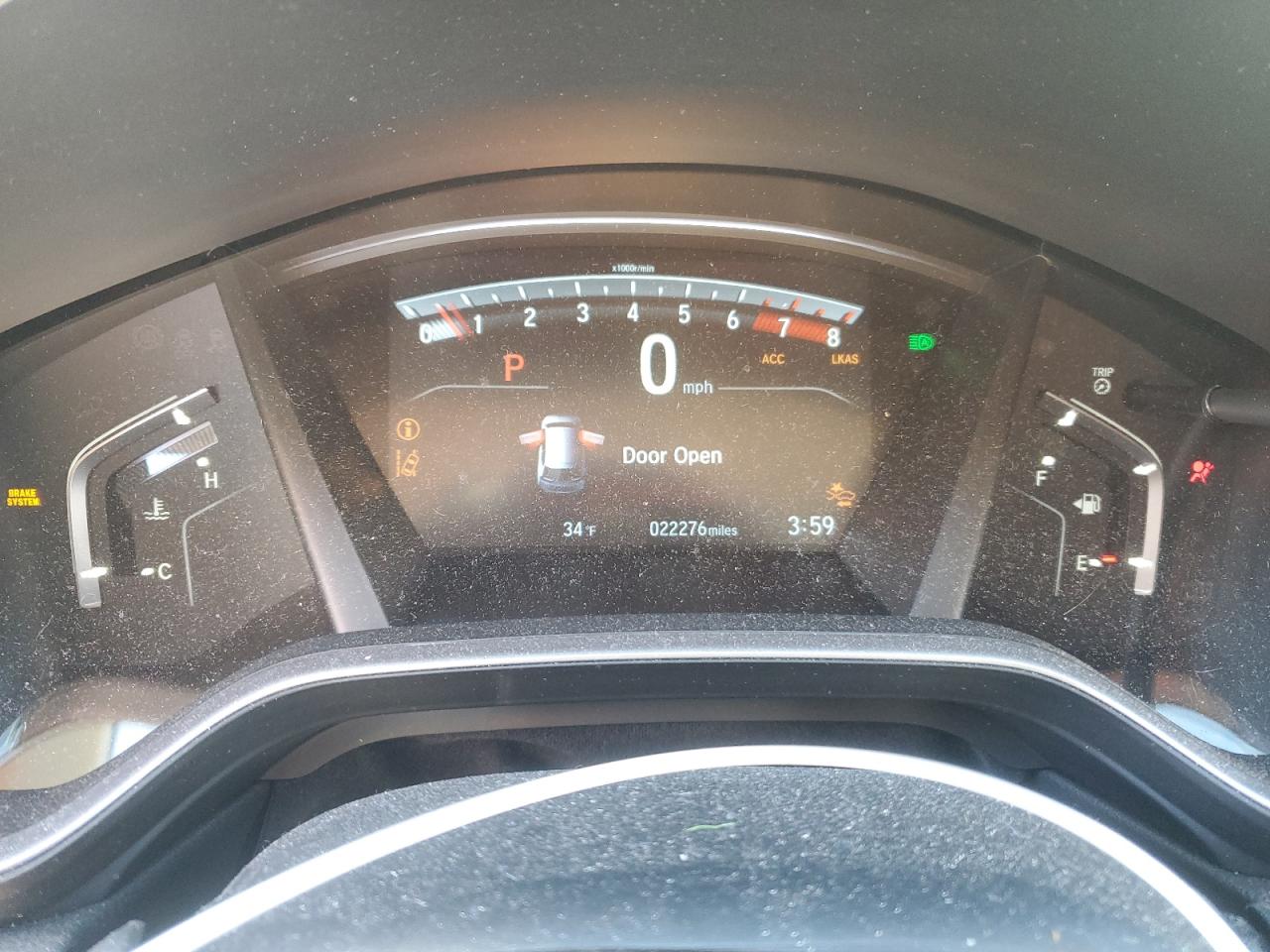 2022 HONDA CR-V EX VIN:2HKRW2H57NH631842