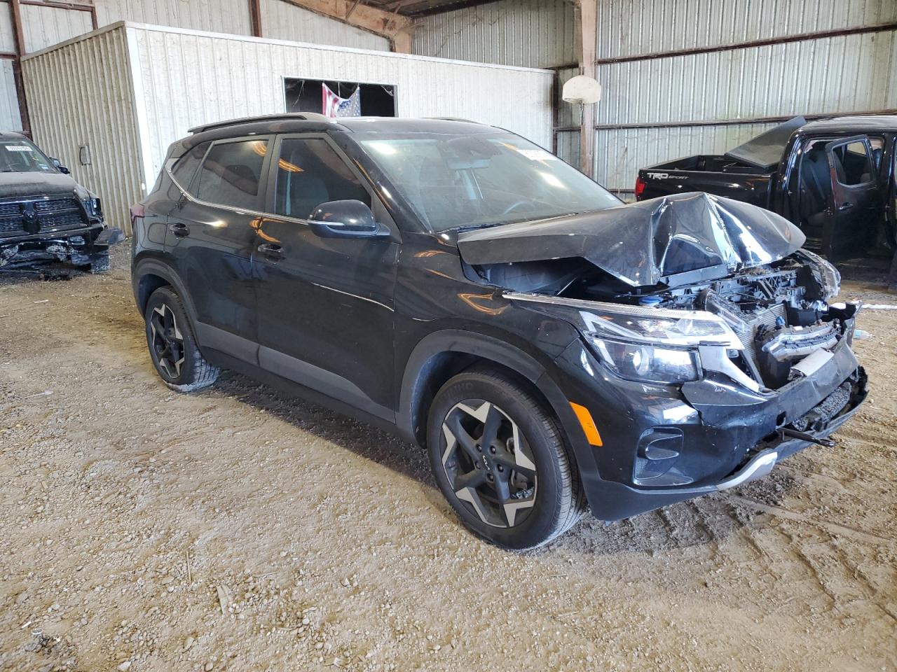 2024 KIA SELTOS EX VIN:KNDER2AA9R7585731