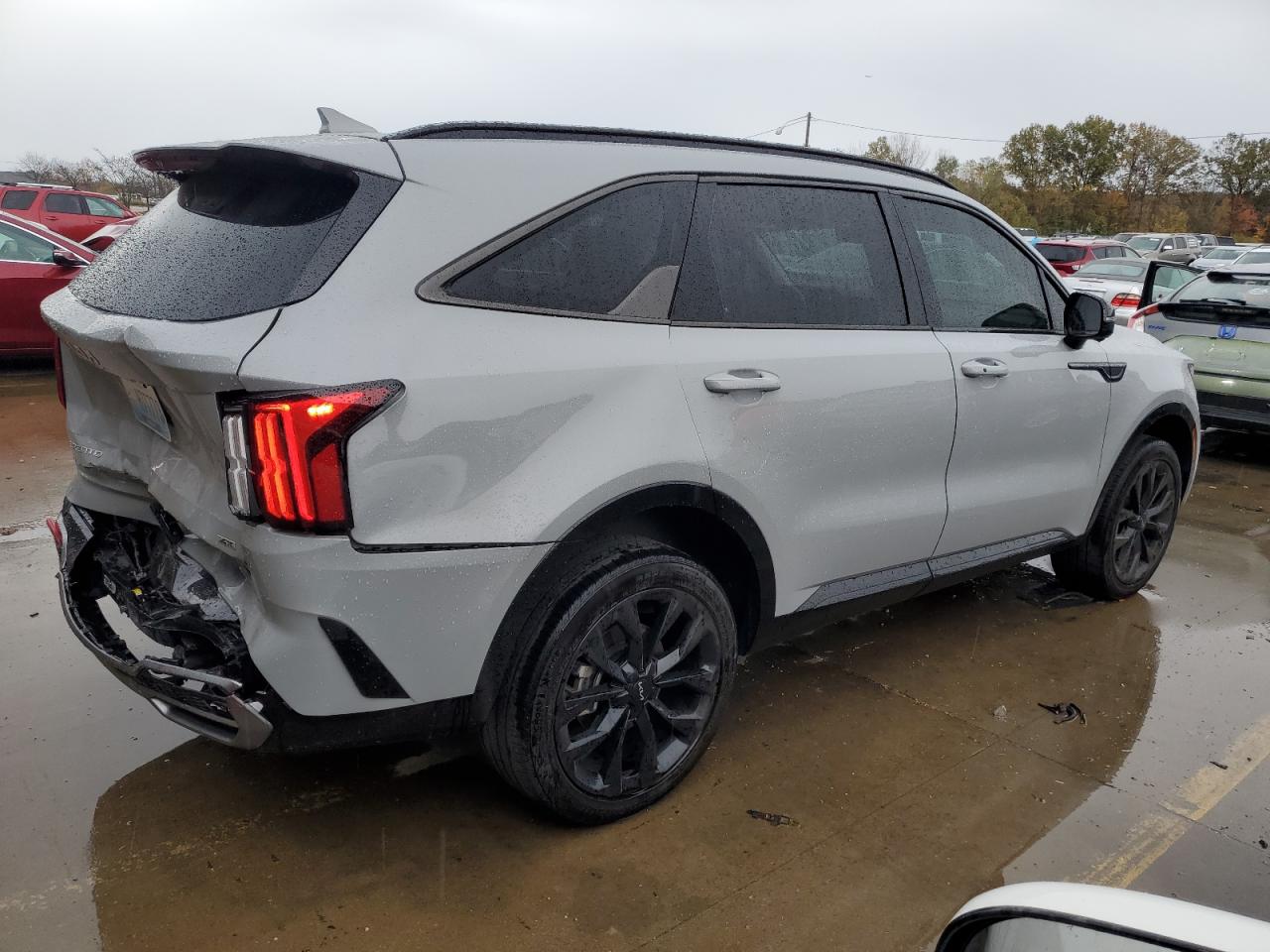 2023 KIA SORENTO SX VIN:5XYRKDLF0PG228948