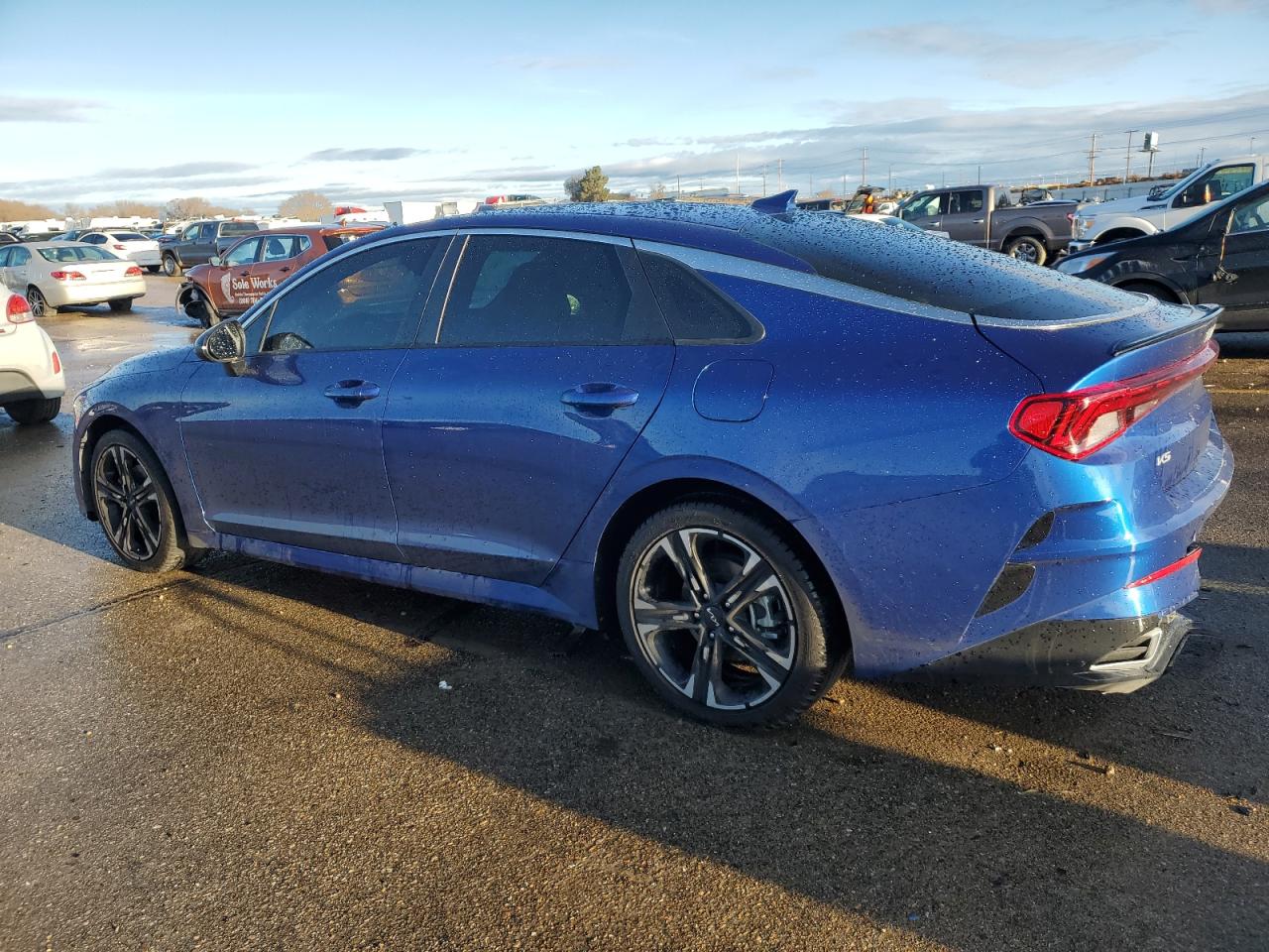 2024 KIA K5 GT LINE VIN:5XXG64J22RG233815