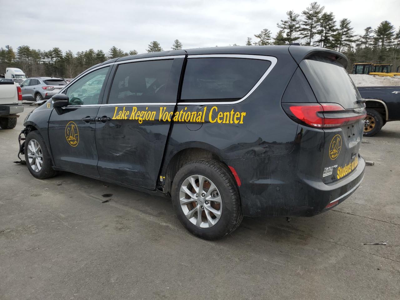 2023 CHRYSLER PACIFICA TOURING L VIN:2C4RC3BG7PR570474