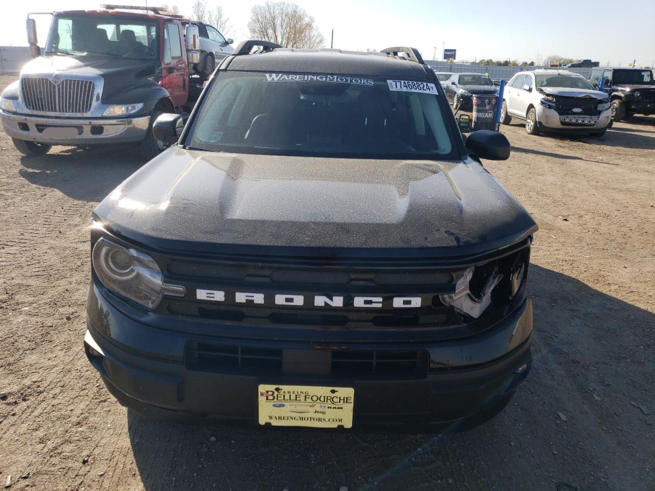 2023 FORD BRONCO SPORT OUTER BANKS VIN:3FMCR9C69PRE09109