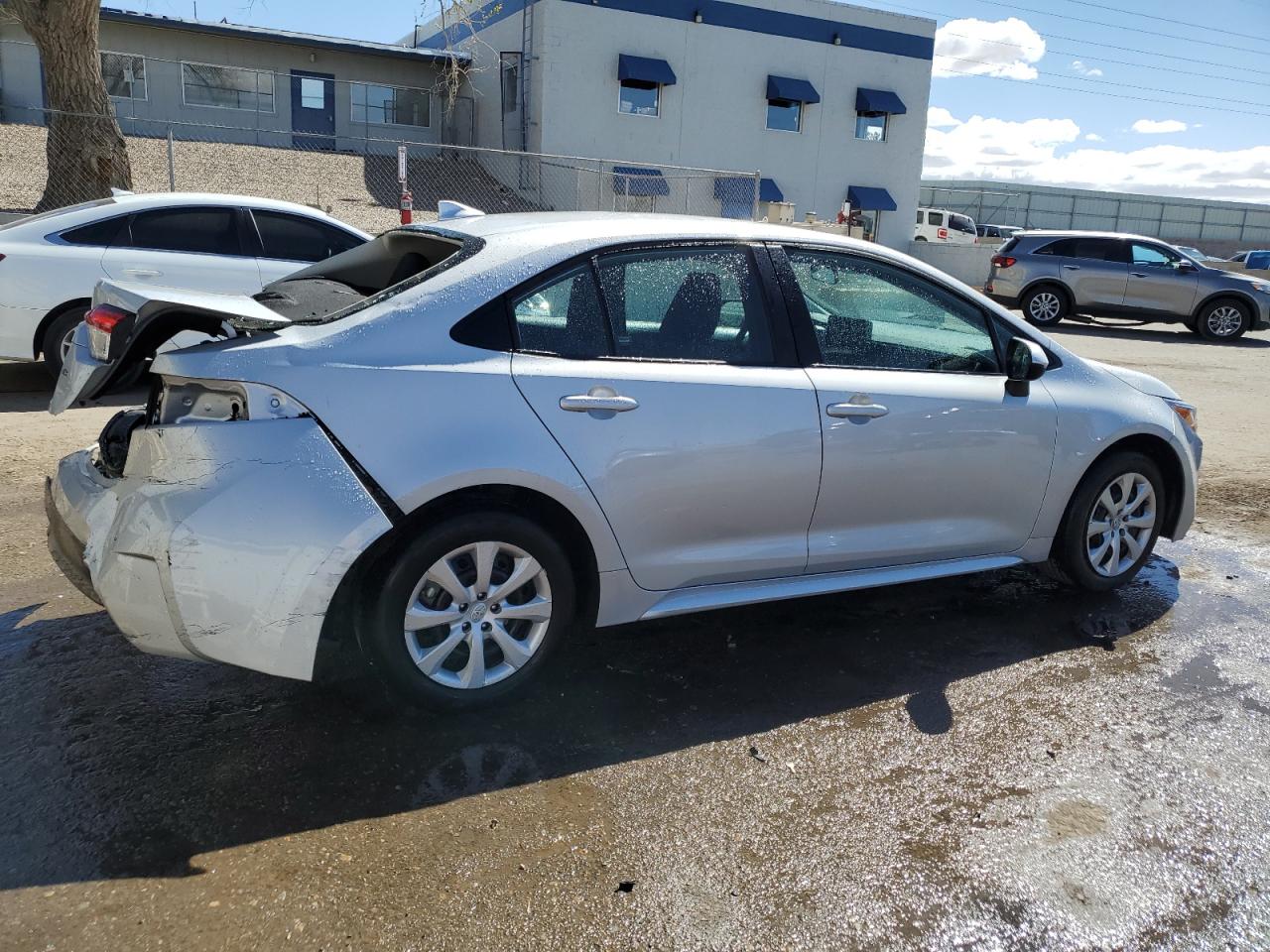 2024 TOYOTA COROLLA LE VIN:5YFB4MDE8RP124501