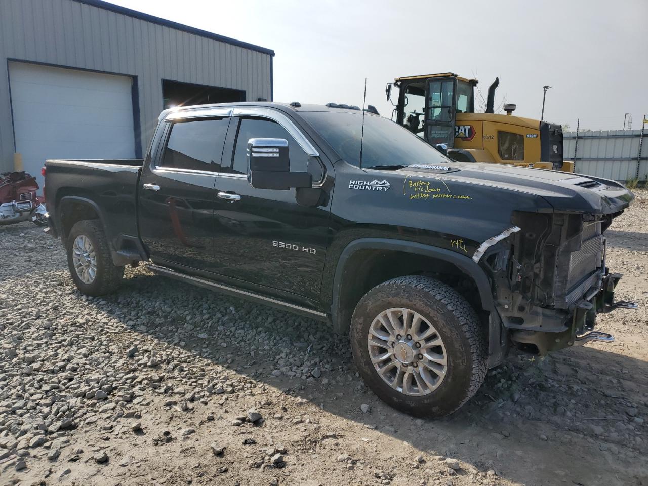 2023 CHEVROLET SILVERADO K2500 HIGH COUNTRY VIN:1GC4YREY0PF103147