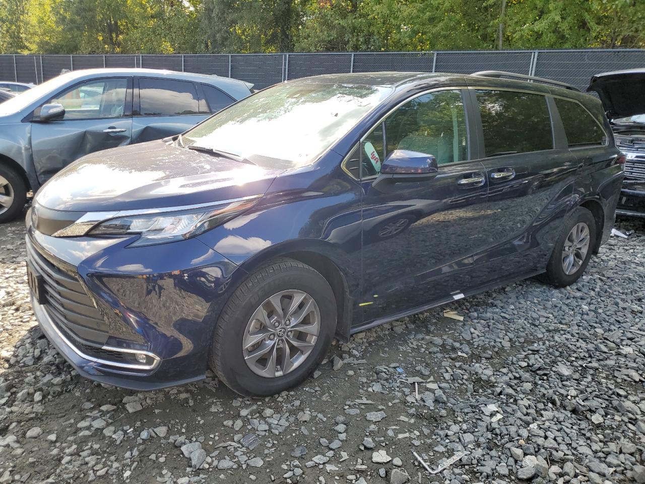 2023 TOYOTA SIENNA XLE VIN:5TDYSKFC9PS074874