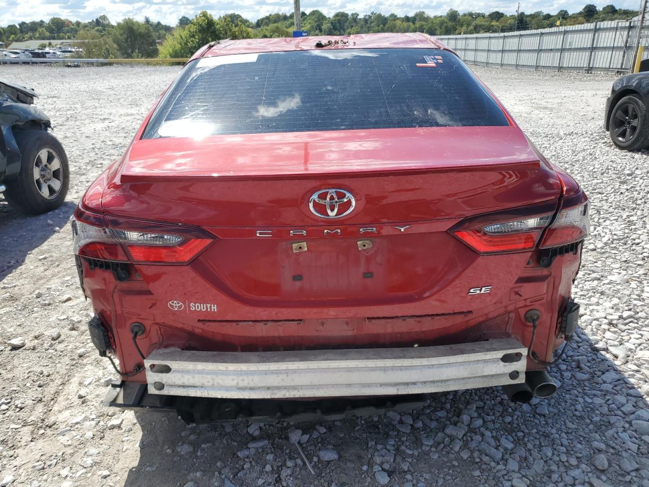 2022 TOYOTA CAMRY SE VIN:4T1G11AK3NU022703